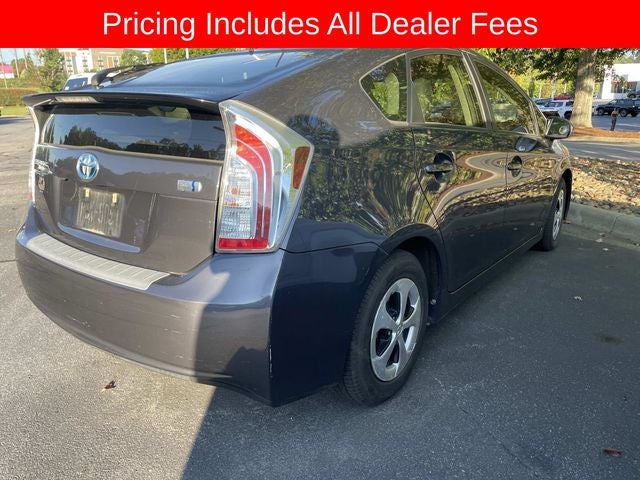 2013 Toyota PRIUS Four