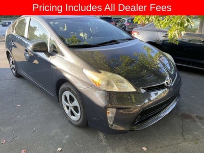 2013 Toyota PRIUS Four
