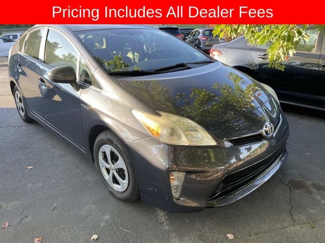 2013 Toyota PRIUS Four