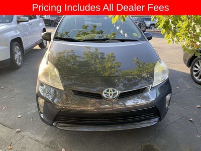 2013 Toyota PRIUS Four