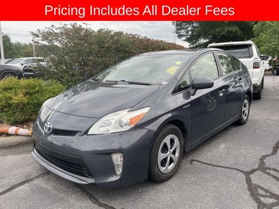 2015 Toyota PRIUS Three