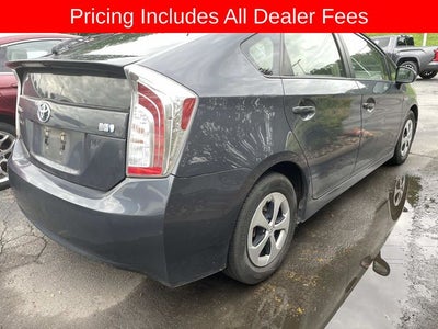 2015 Toyota PRIUS Three