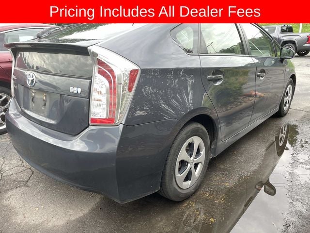 2015 Toyota PRIUS Three