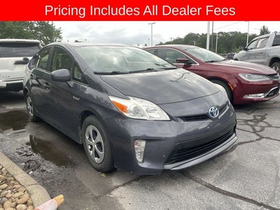 2015 Toyota PRIUS Three