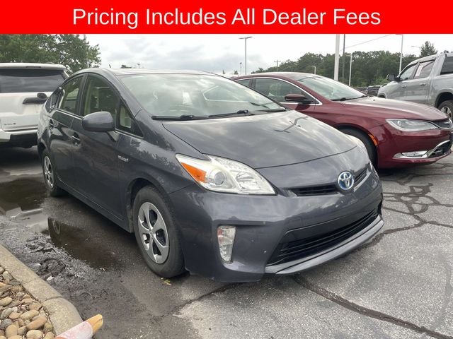 2015 Toyota PRIUS Three