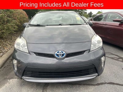 2015 Toyota PRIUS Three