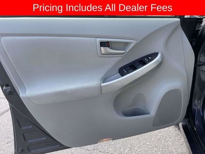 2015 Toyota PRIUS Three