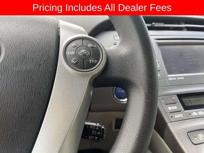 2015 Toyota PRIUS Three