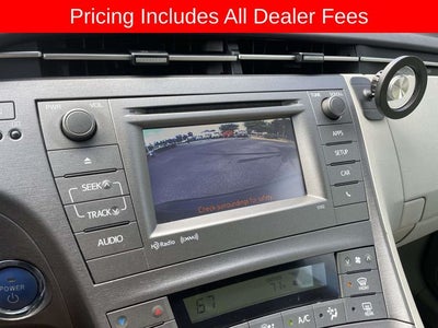 2015 Toyota PRIUS Three