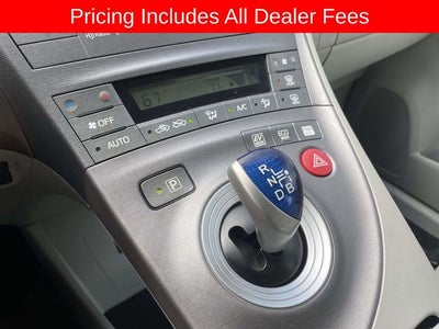 2015 Toyota PRIUS Three