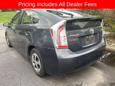 2015 Toyota PRIUS Three
