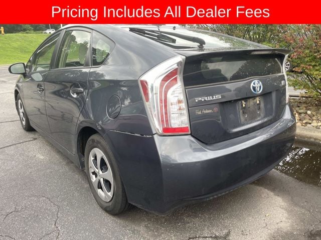 2015 Toyota PRIUS Three