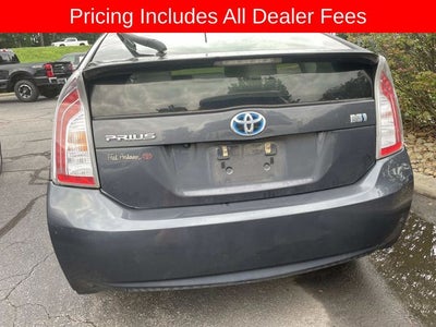 2015 Toyota PRIUS Three