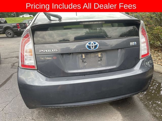 2015 Toyota PRIUS Three