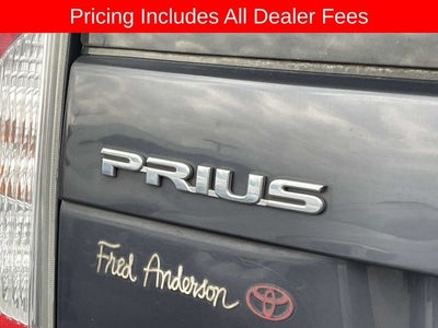 2015 Toyota PRIUS Three