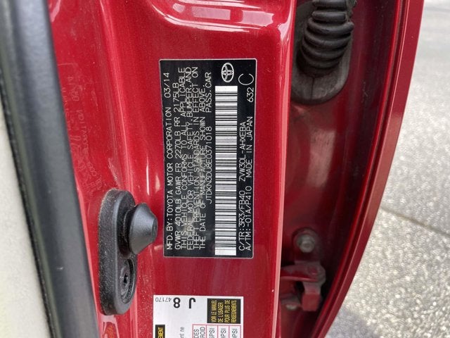 2014 Toyota Prius Three