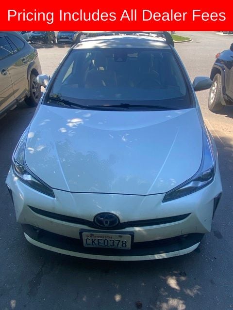 2020 Toyota Prius LE AWD-e
