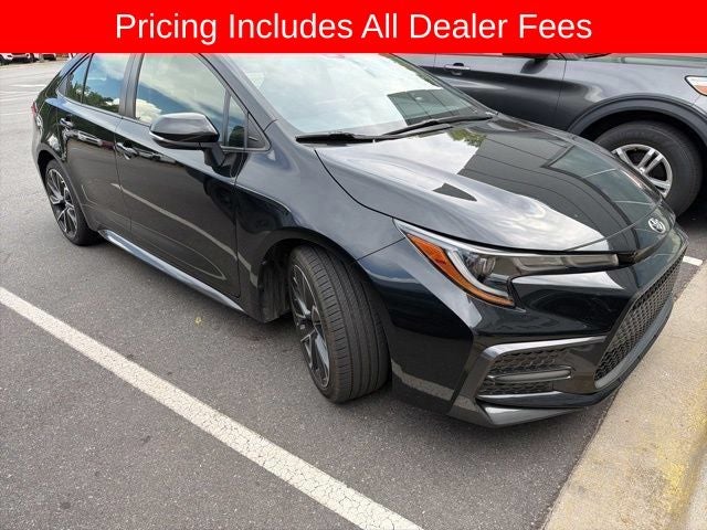 2022 Toyota Corolla SE
