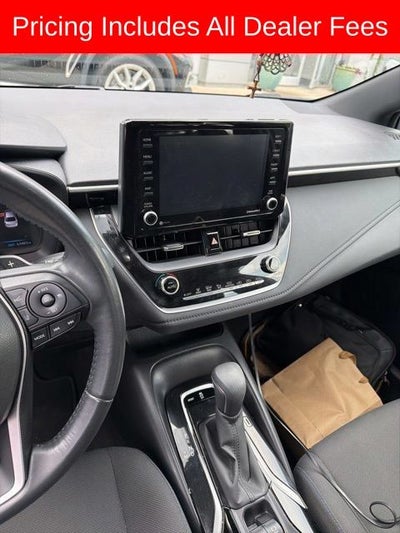 2022 Toyota Corolla SE