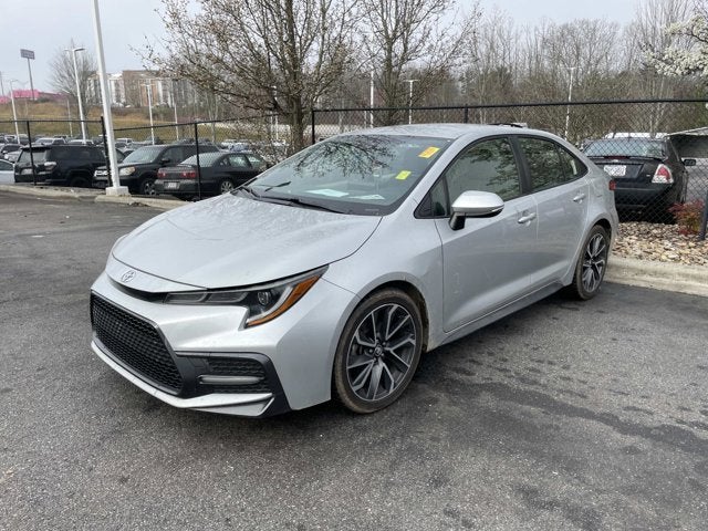 2020 Toyota Corolla SE