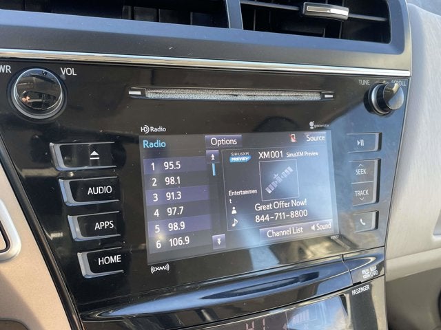 2016 Toyota Prius v Four