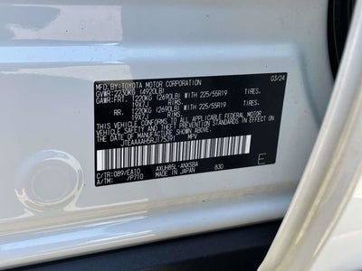 2024 Toyota Venza Limited