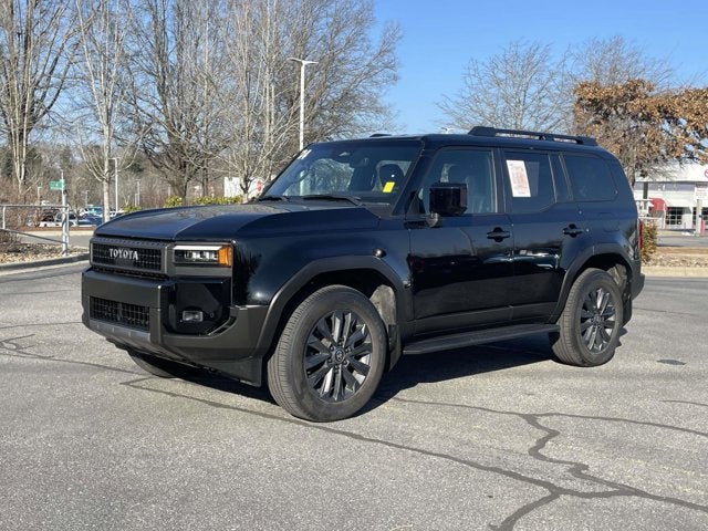 2024 Toyota Land Cruiser Base