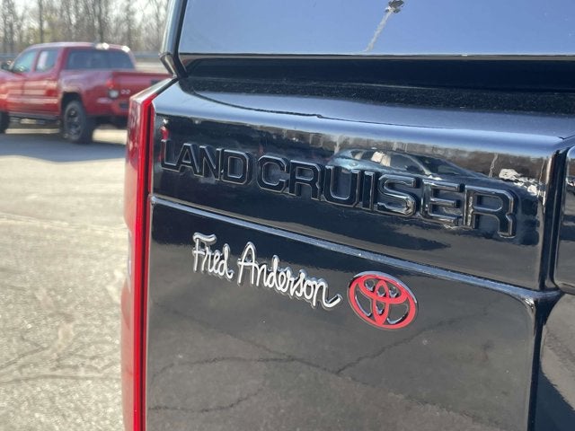 2024 Toyota Land Cruiser Base