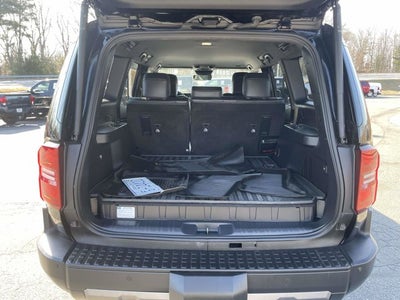 2024 Toyota Land Cruiser Base