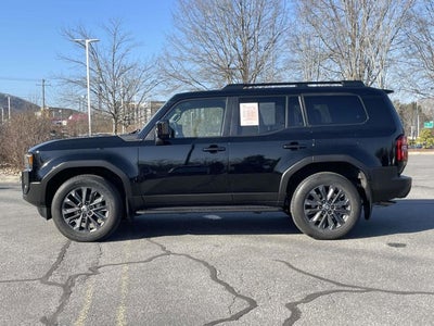 2024 Toyota Land Cruiser Base