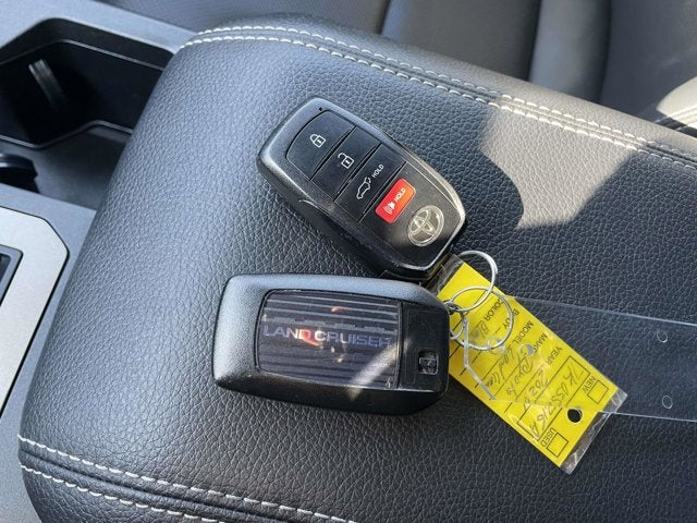 2024 Toyota Land Cruiser Base