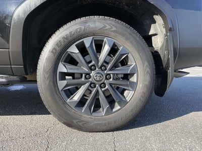 2024 Toyota Land Cruiser Base