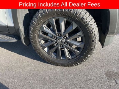 2025 Toyota Land Cruiser Base