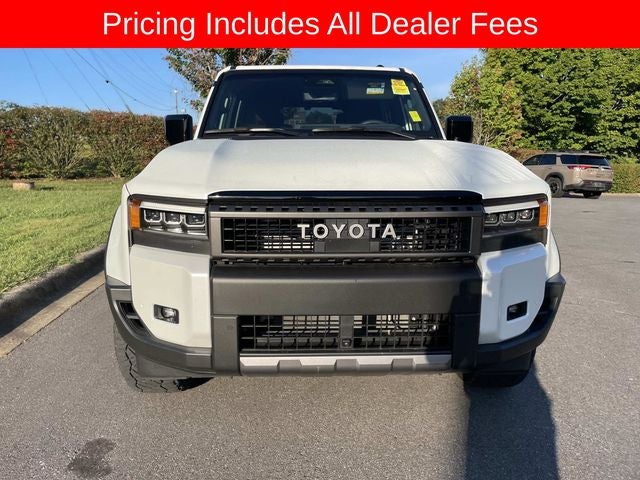 2025 Toyota Land Cruiser Base