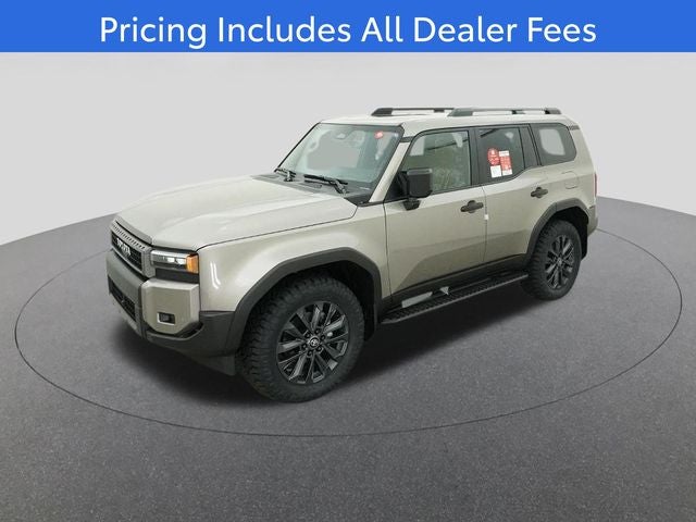 2027 Toyota Land Cruiser Base