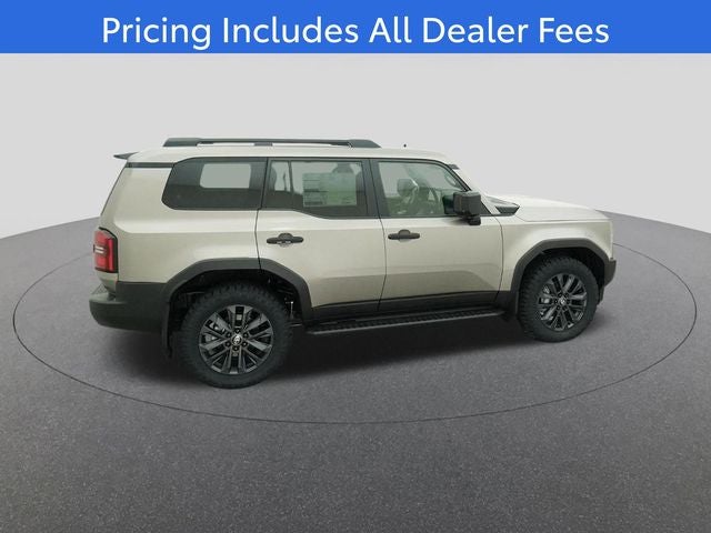 2027 Toyota Land Cruiser Base