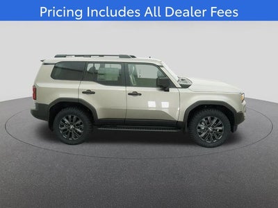 2027 Toyota Land Cruiser Base