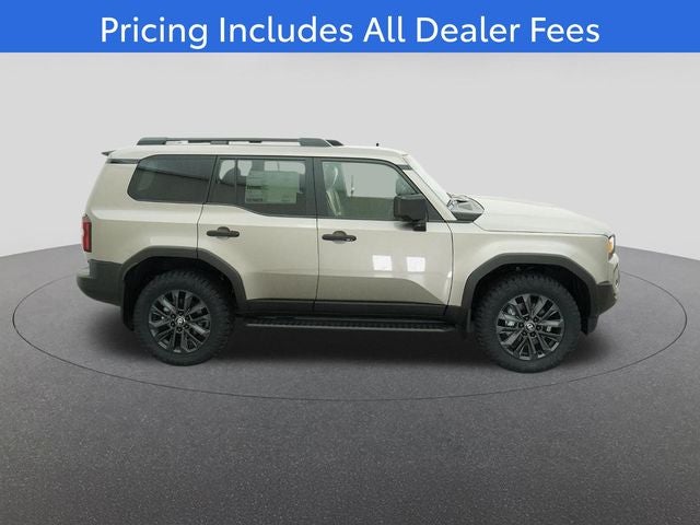 2027 Toyota Land Cruiser Base