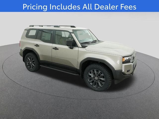 2027 Toyota Land Cruiser Base