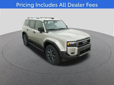 2027 Toyota Land Cruiser Base