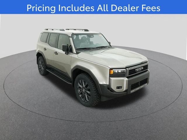2027 Toyota Land Cruiser Base