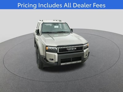 2027 Toyota Land Cruiser Base