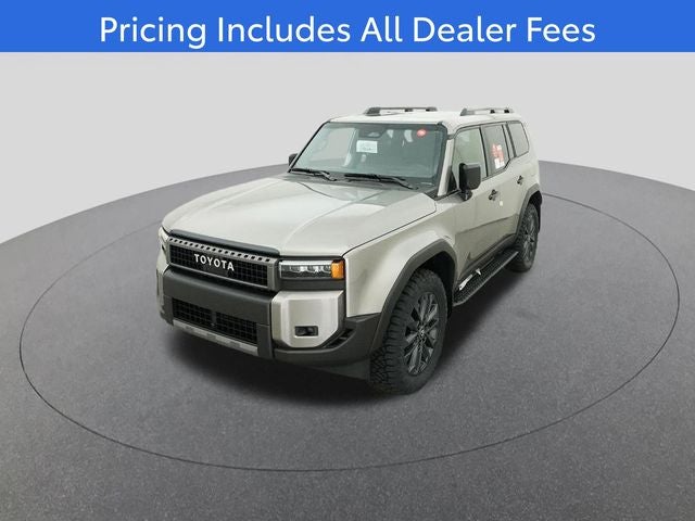 2027 Toyota Land Cruiser Base