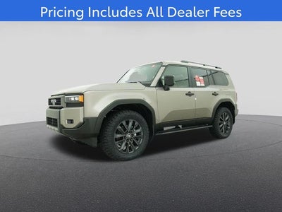 2027 Toyota Land Cruiser Base