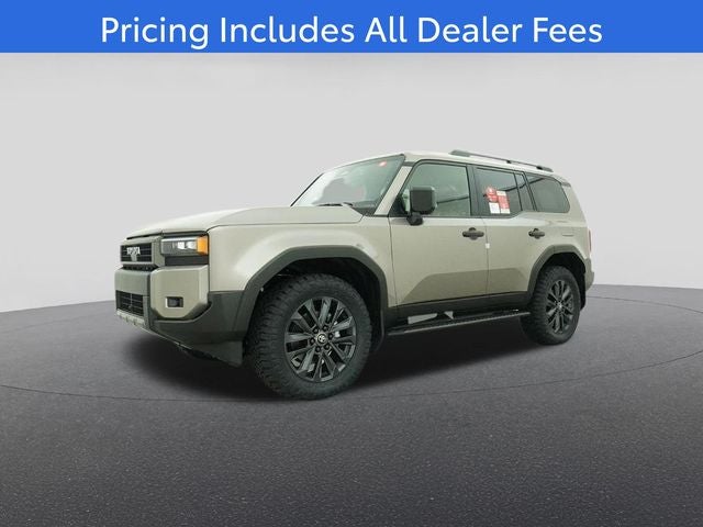 2027 Toyota Land Cruiser Base