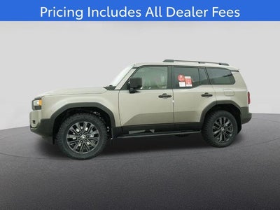 2027 Toyota Land Cruiser Base