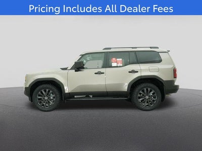 2027 Toyota Land Cruiser Base