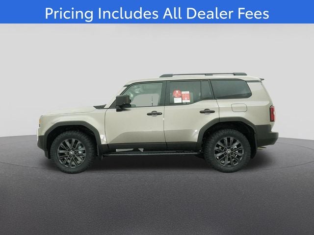 2027 Toyota Land Cruiser Base