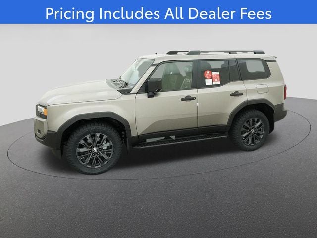 2027 Toyota Land Cruiser Base