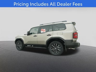 2027 Toyota Land Cruiser Base